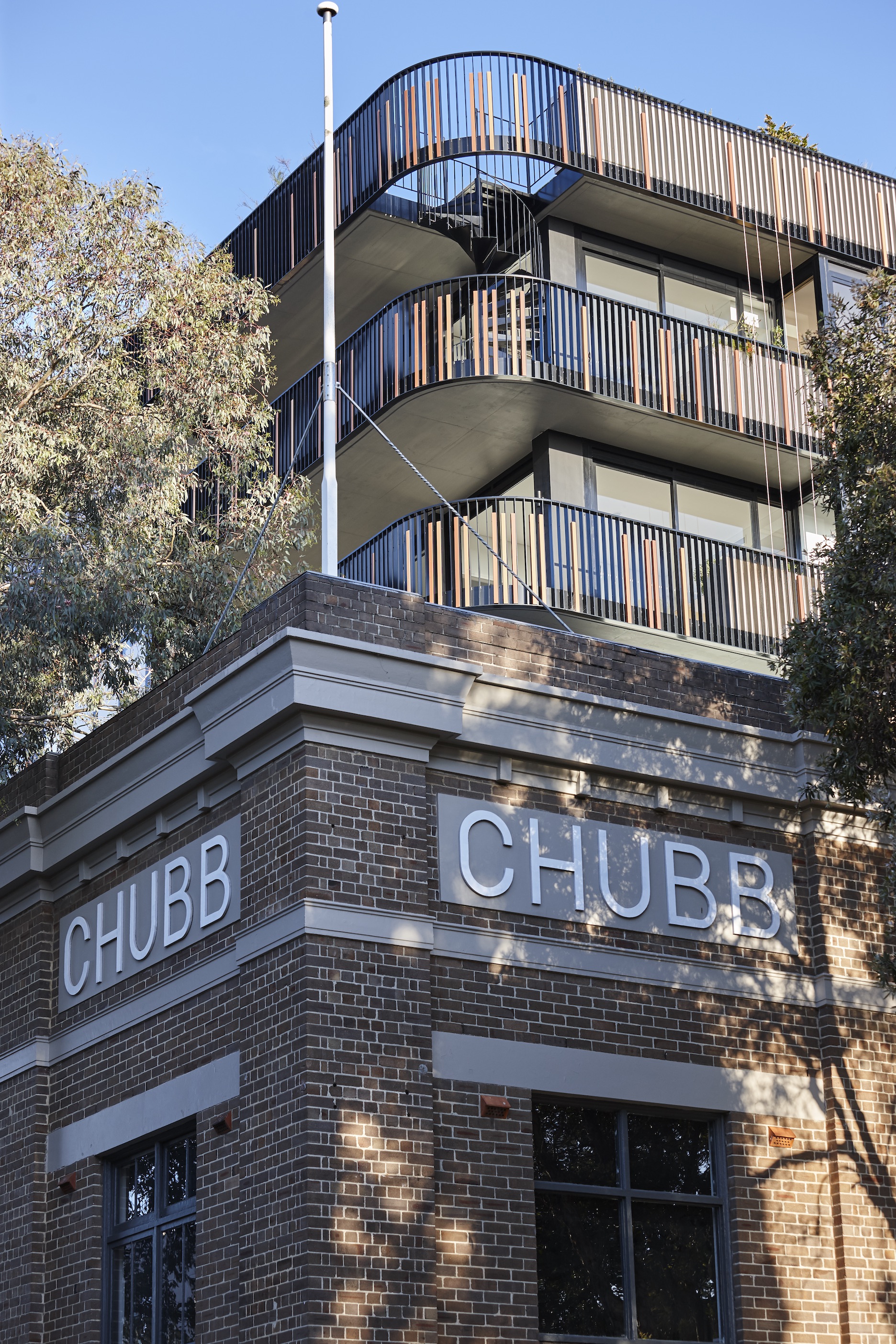 CHUBB exterior detail copy