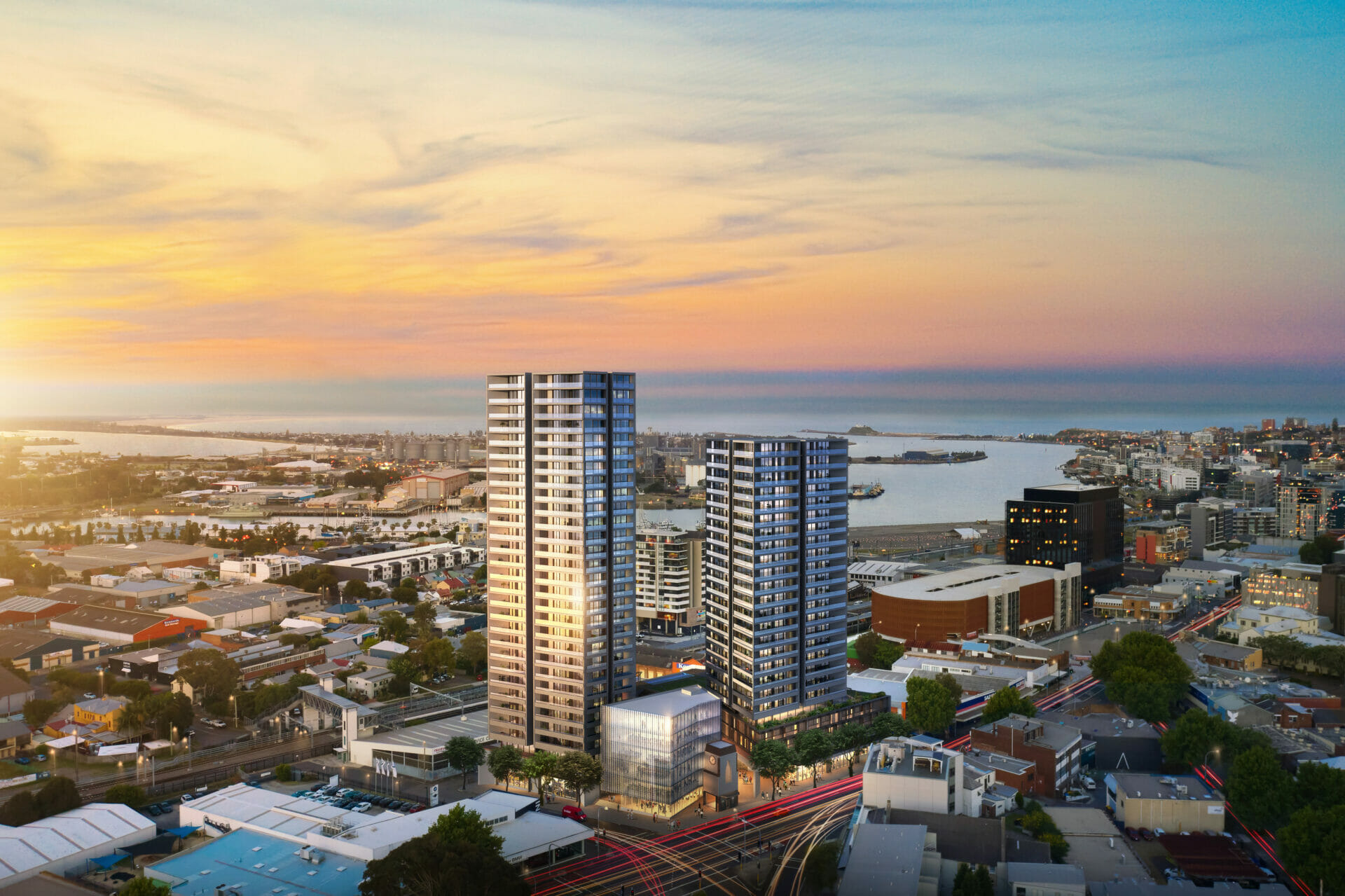 Newcastle apartments could reach new heights under NSW government planning incentives