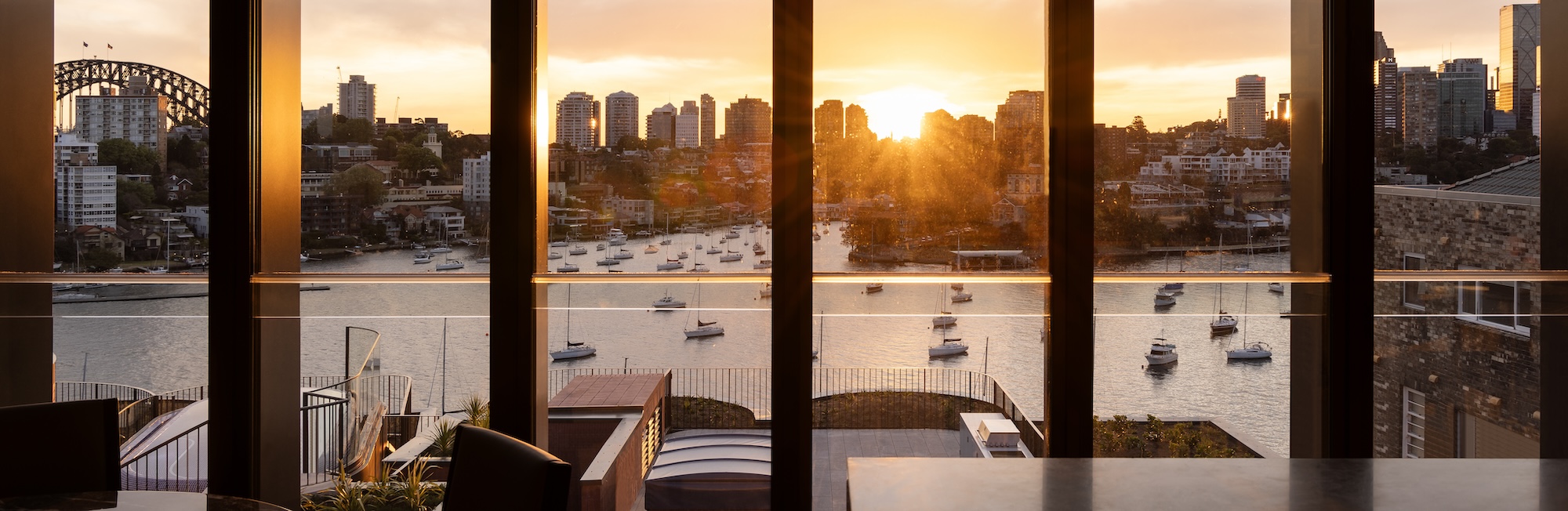 Exclusive penthouses offer front-row seats to Australia’s biggest icons