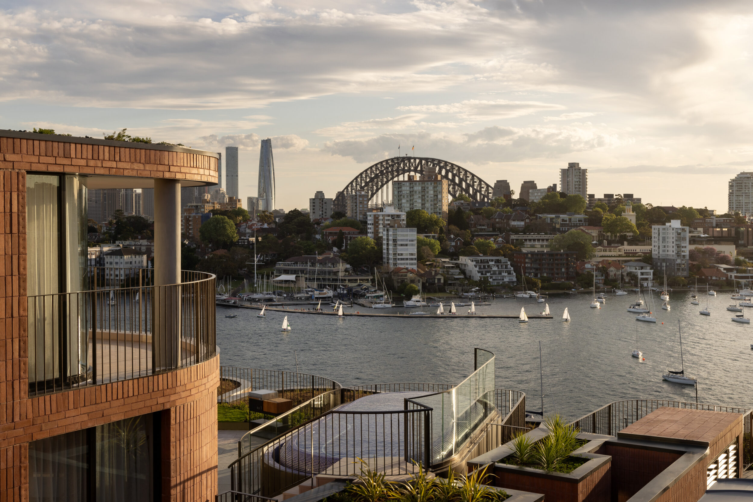 At this Sydney Harbour penthouse, the furniture alone is $1m